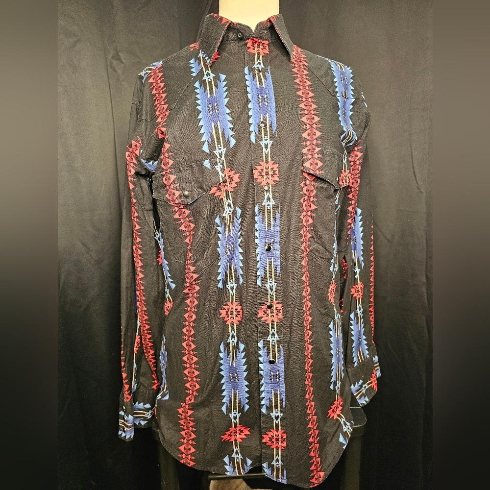 Vintage, western, Wranglers, colorful, cowboy, cowgirl, casual, unisex
